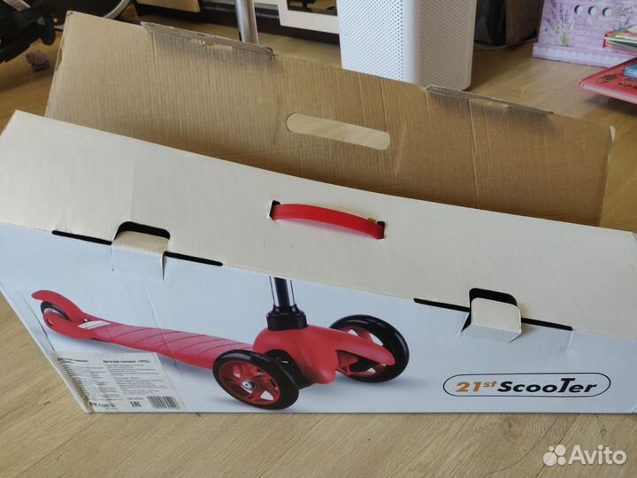 Детский самокат бу ScooTer
