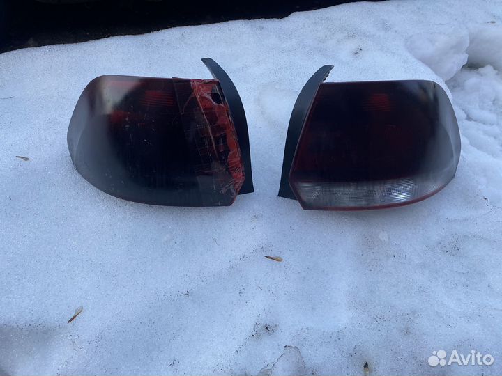 Фонарь задний polo седан 2009-2015