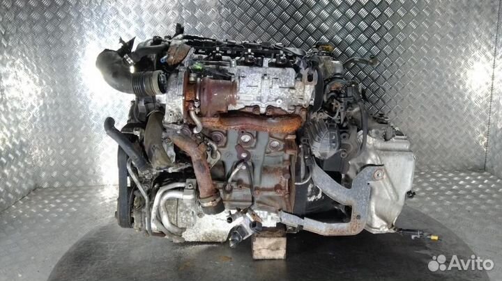 Двигатель 263A5.000 Fiat Doblo 1.6л дизель+ркпп