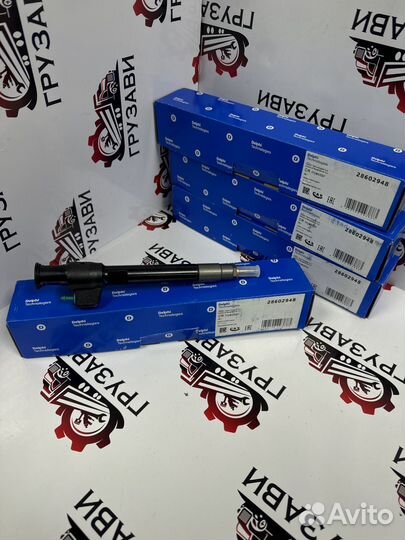 Форсунка delphi citroen