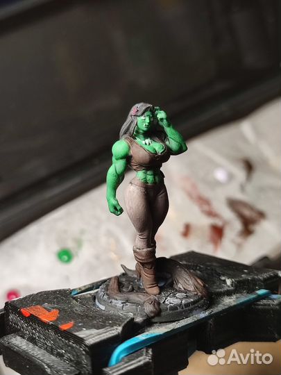 Печать 3Д моделей (SLA и FDM)