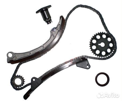 Цепь Грм в Комплекте на Тойота Королла Е150