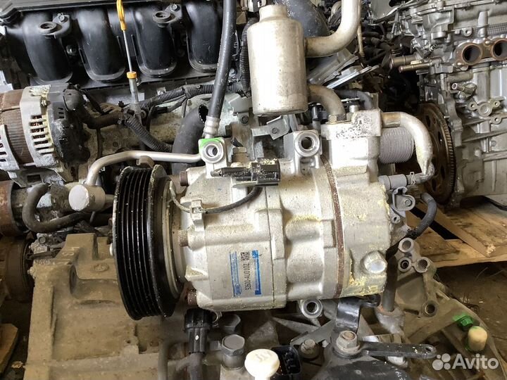 QR20 Nissan - компрессор кондиционера