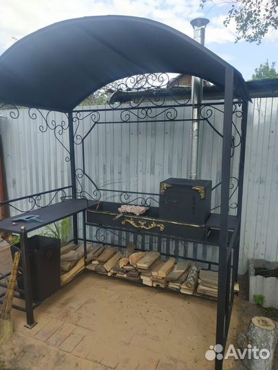 Мангал на дачу