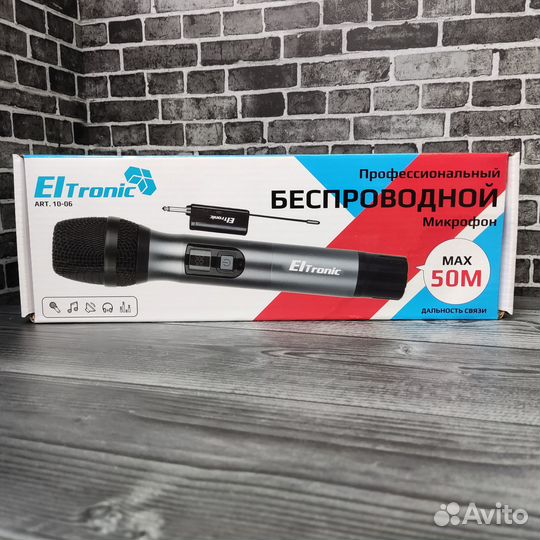 Беспроводной микрофон Eltronic 10-06