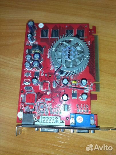 Видеокарта 7300 GS