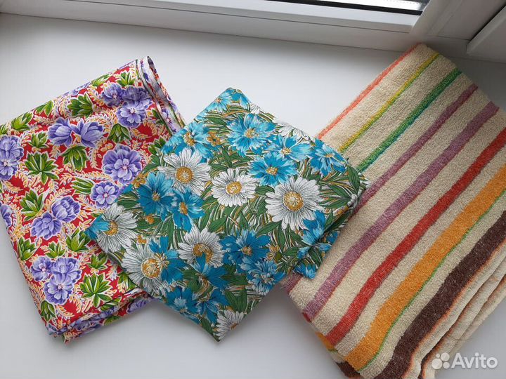 Отрезы ткани из СССР