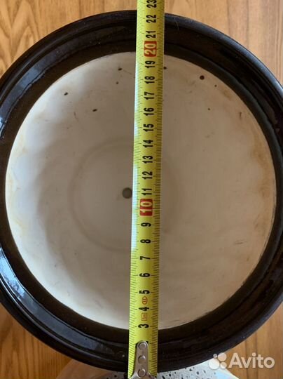 Горшок для цветов, керамика