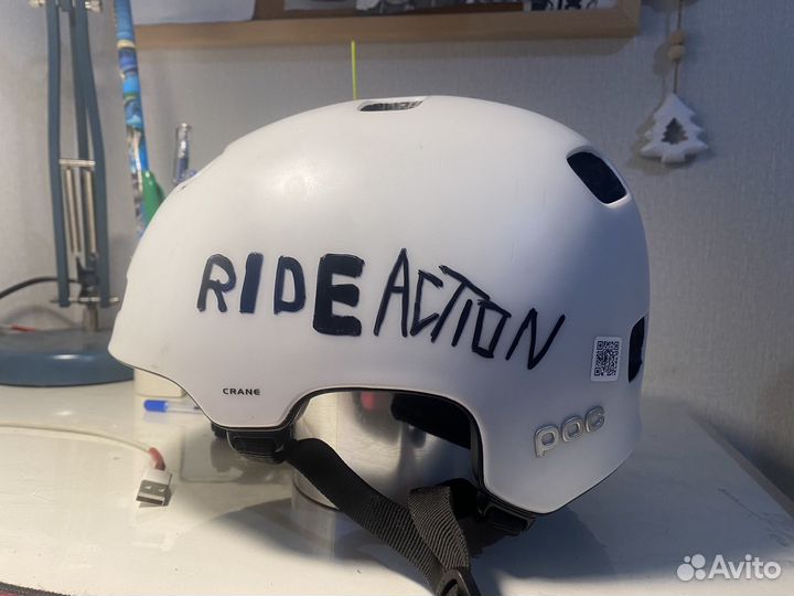 Шлем poc crane