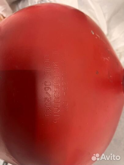 Баллон для метана