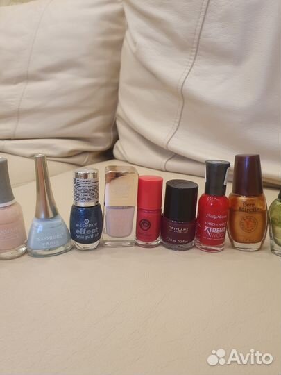 Лак для ногтей пакетом