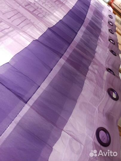 Шторы на люверсах