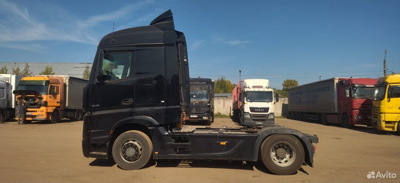 Mercedes-Benz Actros, 2018