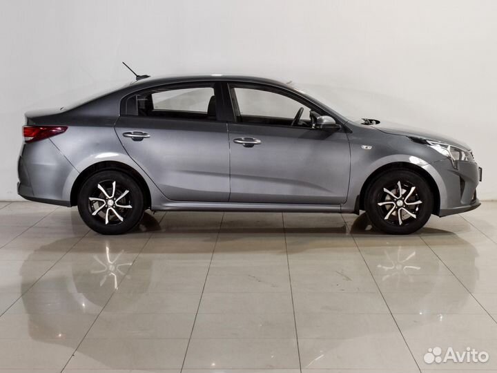 Kia Rio 1.6 AT, 2020, 52 686 км