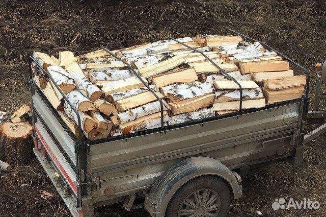Дрова березовые