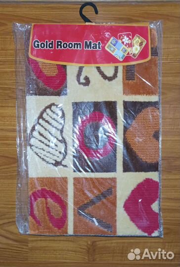 Коврик для ванной узорчатый