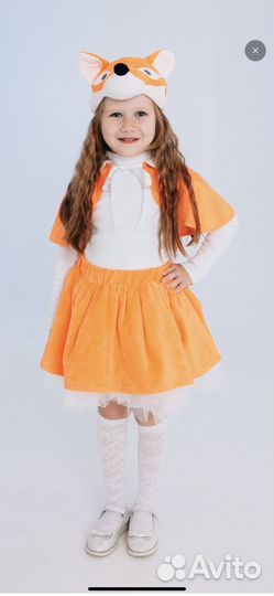 Карнавальный костюм для девочки