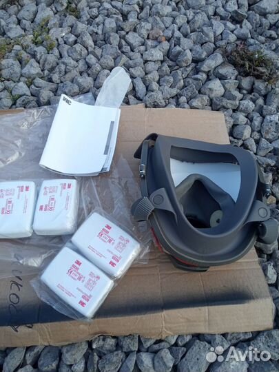 Защитная маска для лица