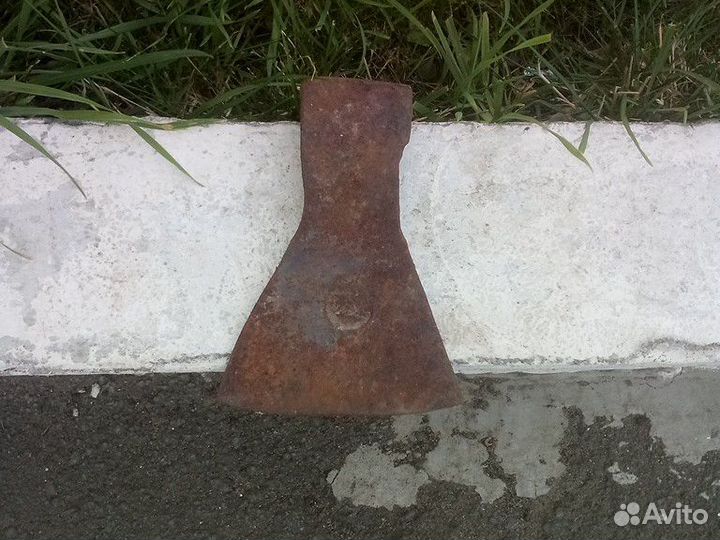 Топоры советские