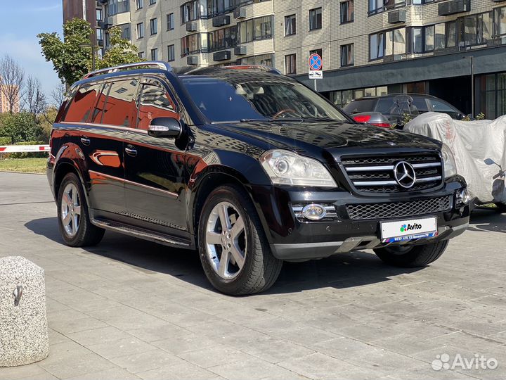 Mercedes-Benz GL-класс 5.5 AT, 2007, 257 000 км