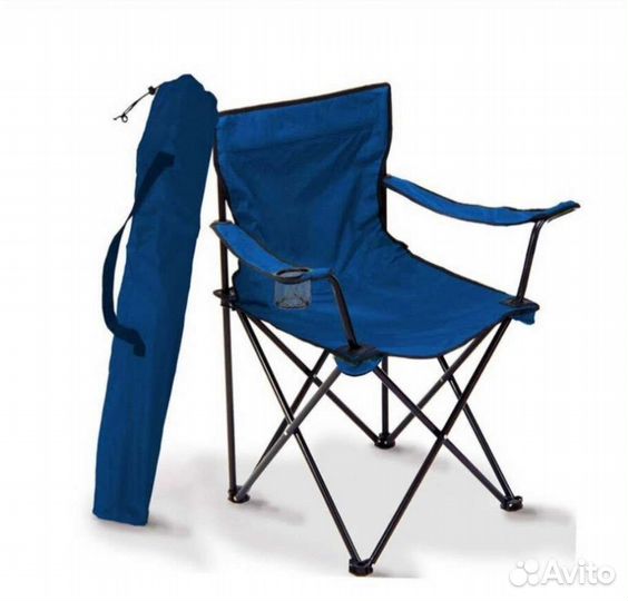 Кресло складное туристическое с подлокотниками 2шт