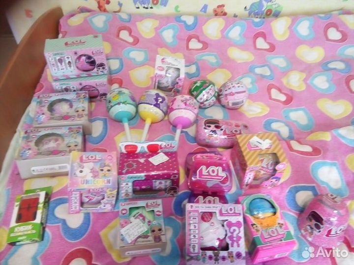 Куклы LOL