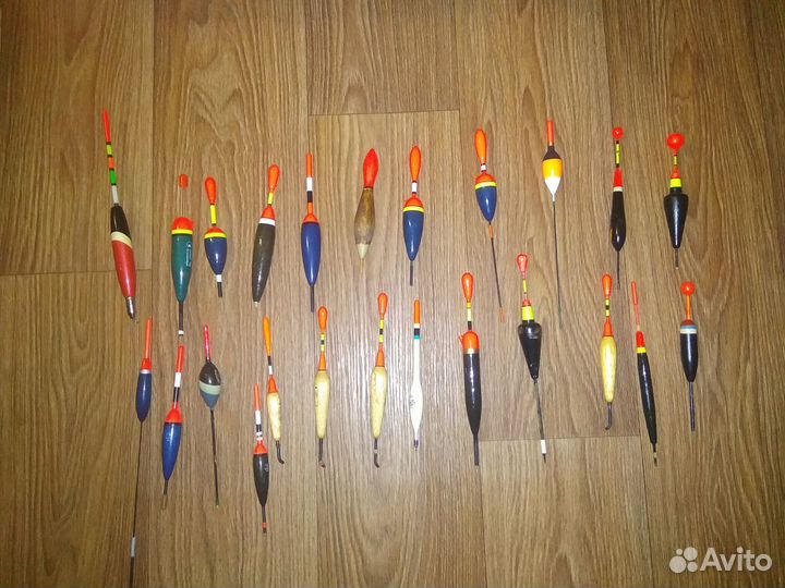 Блесна СССР, поплавки