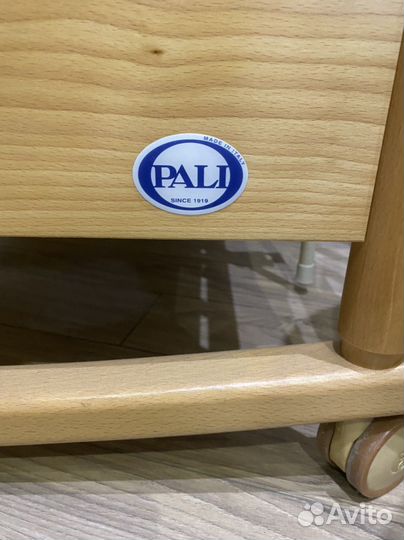 Детская кровать и комод Pali Zoo (Италия)