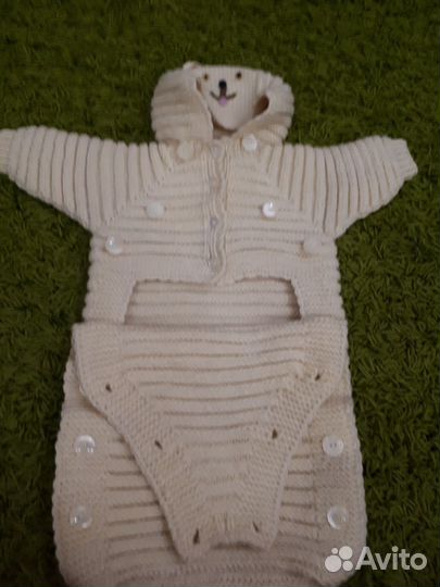 Комбез и комбез-мешок для малышей