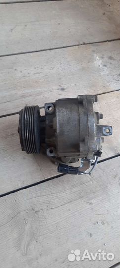 Компрессор кондиционера на mitsubishi outlander