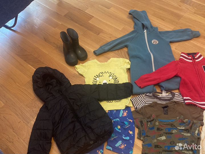 Вещи пакетом на мальчика 2-3 года