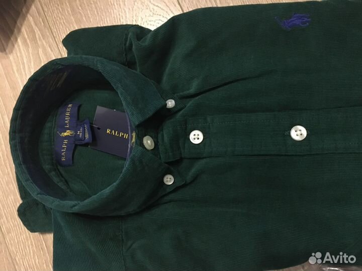 Рубашка новая Ralph Lauren