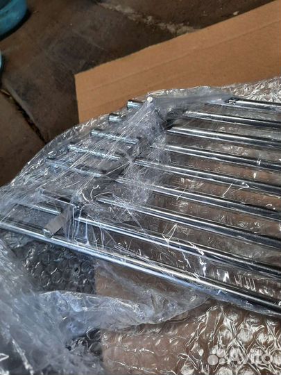 Ниссан Тирано 2014г Декор элемент воздухозаборника