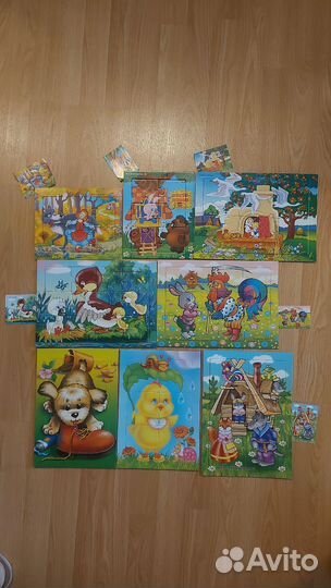 Пазлы для малышей