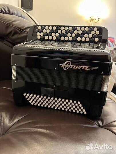 Баян Юпитер 2д готово-выборный