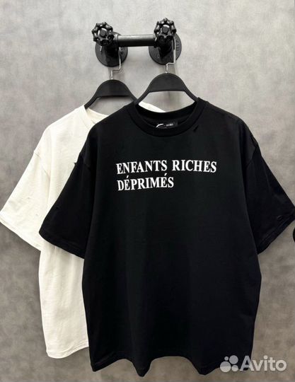 Enfants riches deprimes футболка