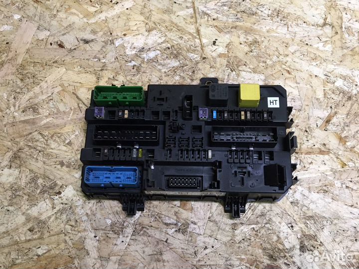 Блок предохранителей opel astra h