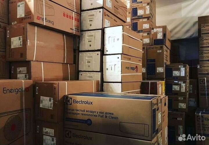 Новый кондиционер