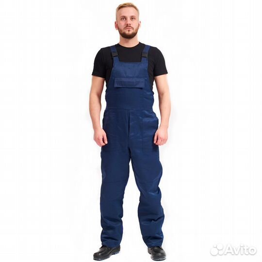 Брюки рабочие полукомбинезон спецодежда