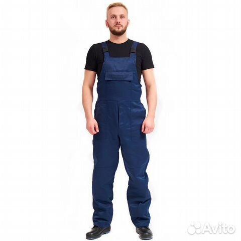 Брюки рабочие полукомбинезон спецодежда
