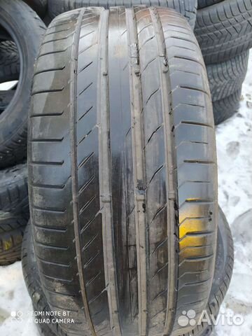 Continental ContiSportContact 5 SUV 235/50 R18 97V