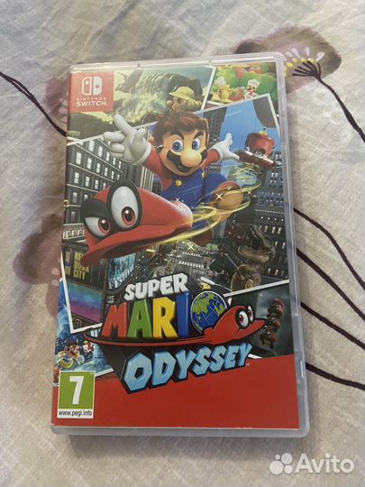 Super Mario odyssey nintendo switch
