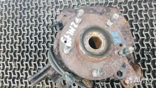 Ступица передняя правая KIA carens 3 (ZML15N901)