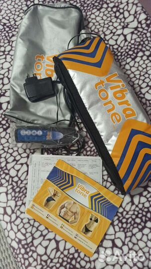 Vibra tone пояс для похудения