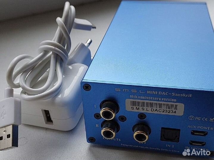 Цап Sanskrit S.M.S.L mini DAC