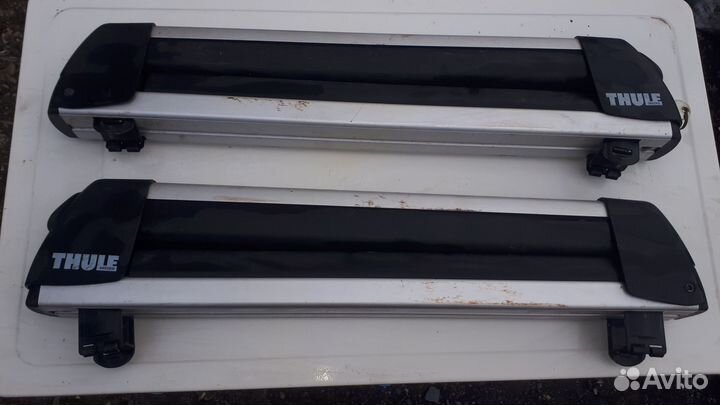 Крепление для лыж на багажник thule