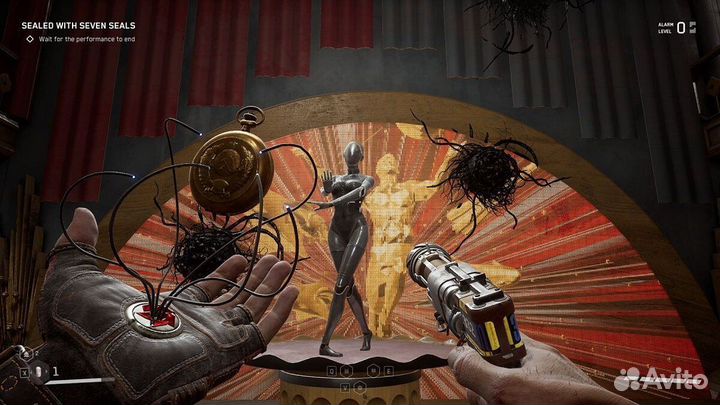 Игра Atomic Heart ps4, ps5
