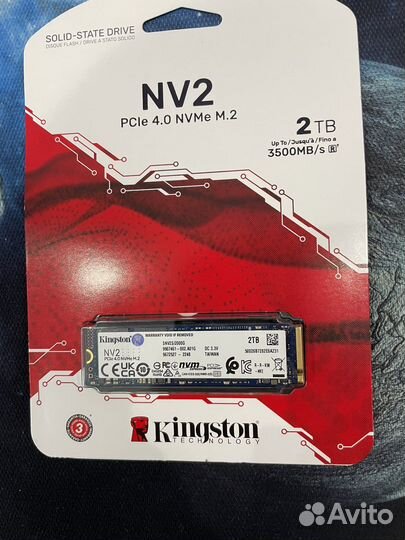 SSD-накопитель 2000Gb Kingston