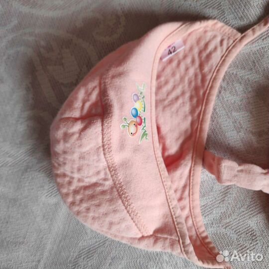 Шапка на выписку новая 38-40 ог