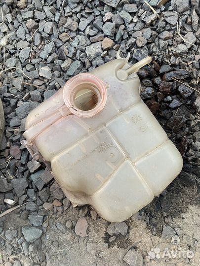 Расширительный бачок на chevrolet cruze